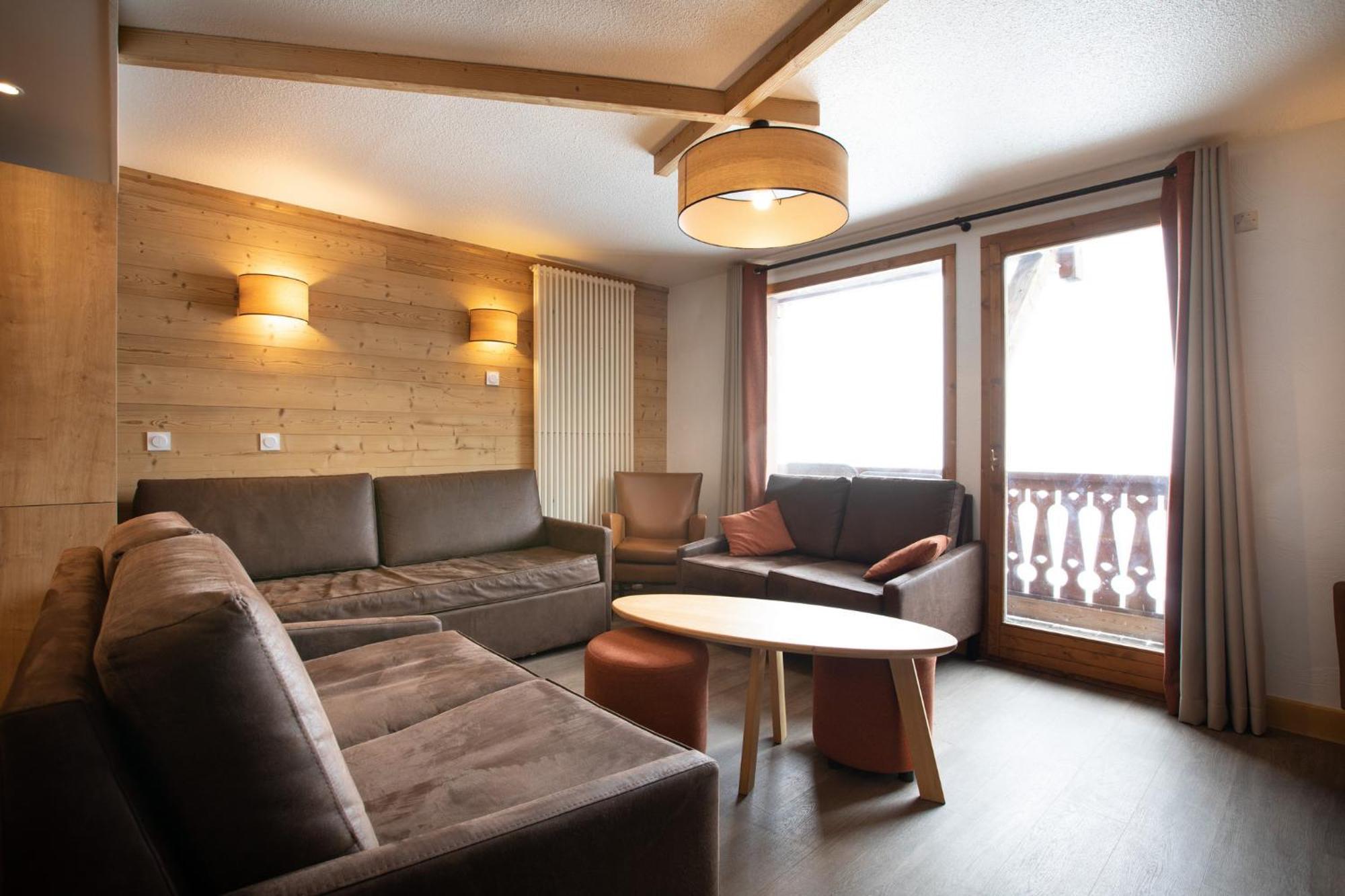 Residence Les Balcons De Val Chaviere Val Thorens Exterior foto