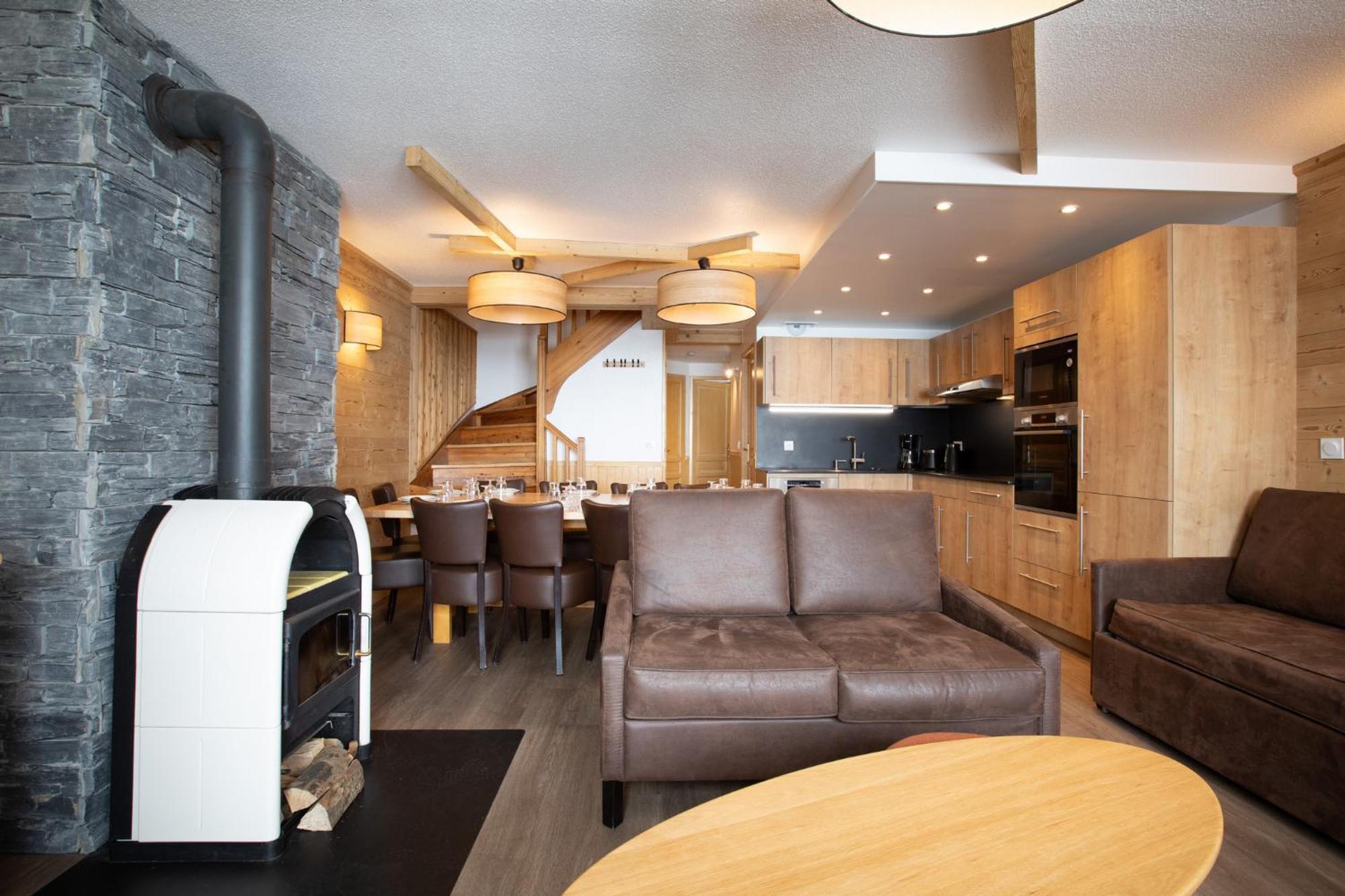Residence Les Balcons De Val Chaviere Val Thorens Exterior foto