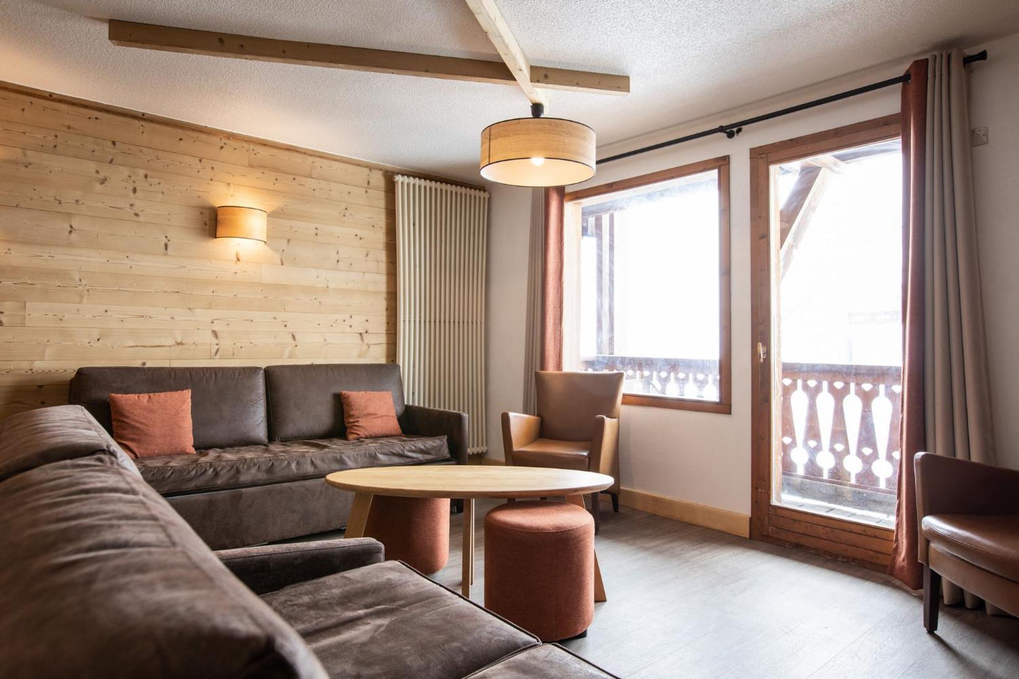 Residence Les Balcons De Val Chaviere Val Thorens Exterior foto