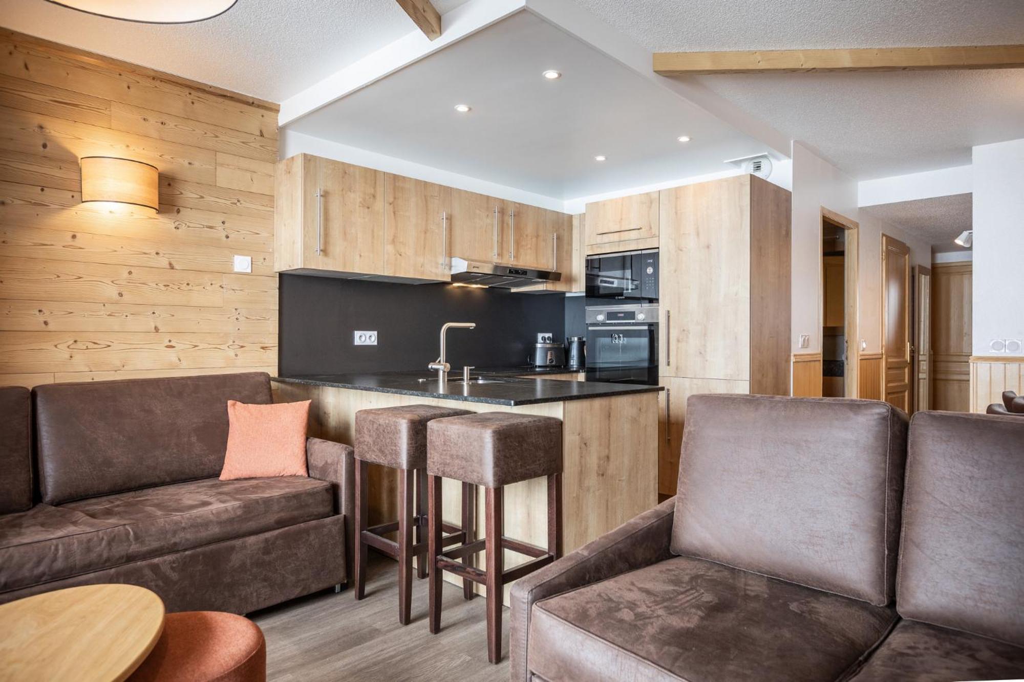 Residence Les Balcons De Val Chaviere Val Thorens Exterior foto