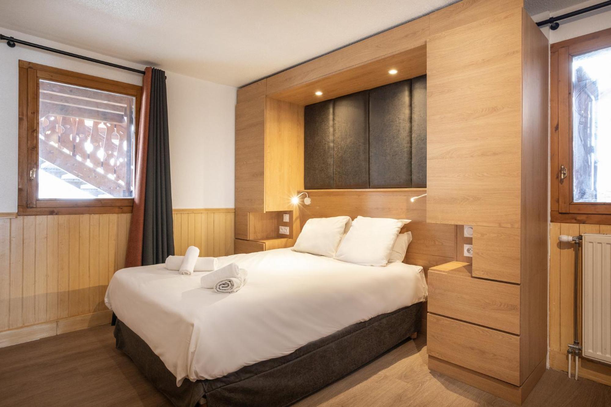 Residence Les Balcons De Val Chaviere Val Thorens Exterior foto