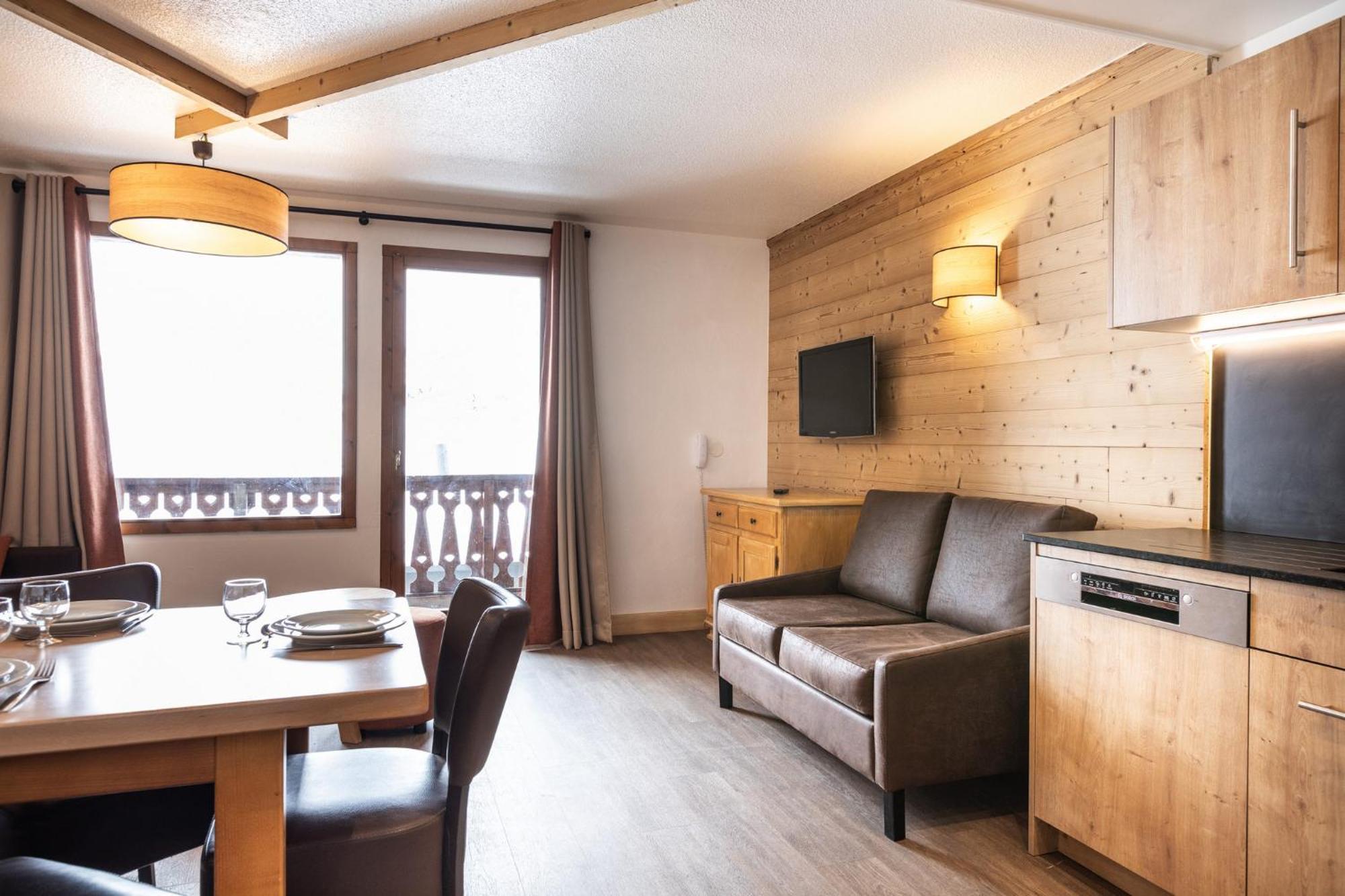 Residence Les Balcons De Val Chaviere Val Thorens Exterior foto