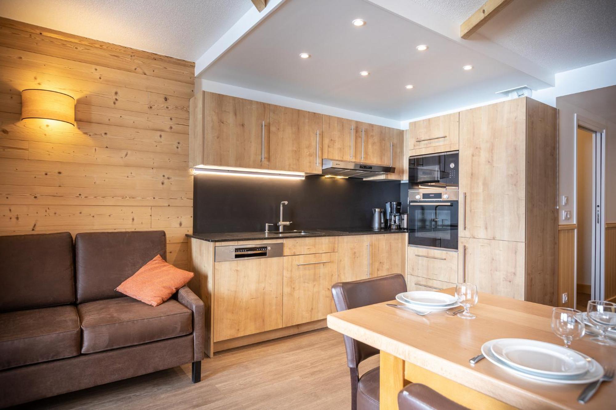Residence Les Balcons De Val Chaviere Val Thorens Exterior foto
