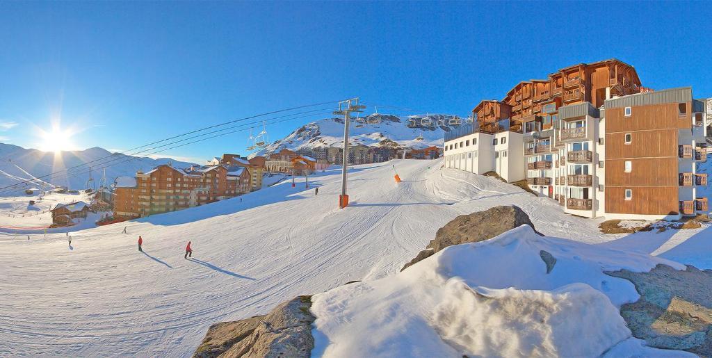Residence Les Balcons De Val Chaviere Val Thorens Exterior foto