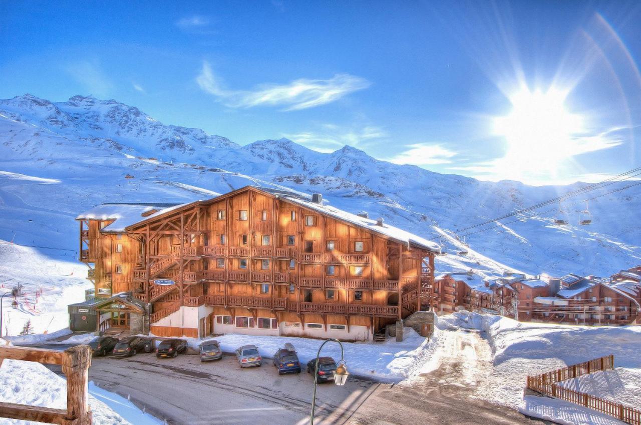 Residence Les Balcons De Val Chaviere Val Thorens Exterior foto